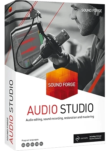 MAGIX SOUND FORGE Audio Studio 16.1.0.47
