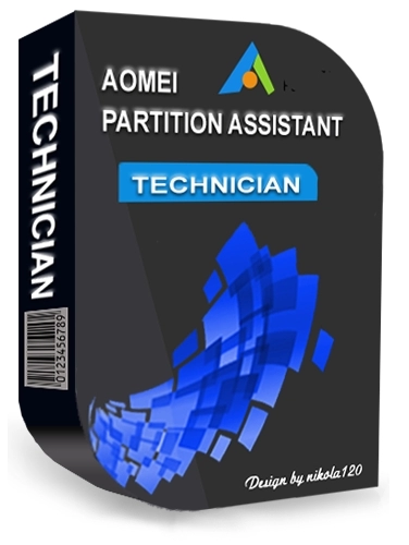 Редактор разделов жесткого диска - AOMEI Partition Assistant Technician Edition 9.10.0 RePack + Portable by elchupacabra