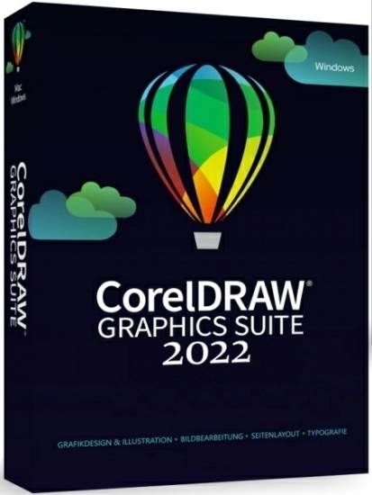 Универсальный графический редактор - CorelDRAW Graphics Suite 2022 24.5.0.731 (x64) RePack by KpoJIuK