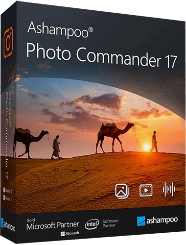 Просмотр и редактирование фото - Ashampoo Photo Commander 17.0.0 RePack_Portable by TryRooM