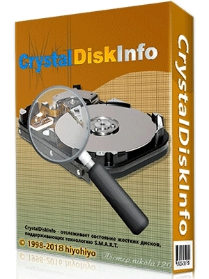 Мониторинг состояния и здоровья жестких дисков - CrystalDiskInfo 8.17.7 RePack (& Portable) by 9649