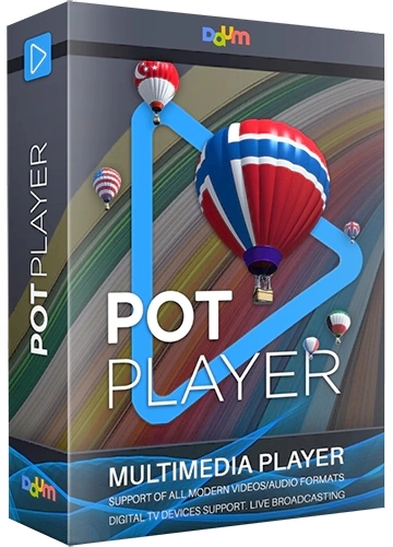 PotPlayer 220914 (1.7.21801) (x64) Stable RePack (& portable) by 7sh3