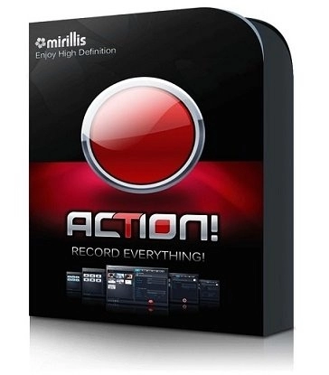Видеозапись игрового процесса - Mirillis Action! 4.30.2 RePack (& Portable) by KpoJIuK