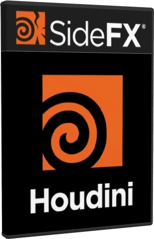 SideFX Houdini FX редактор визуальных эффектов 19.5.303