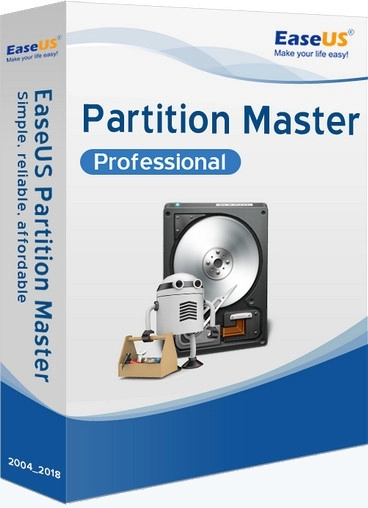 EASEUS Partition Master Professional 16.8 (Акция)