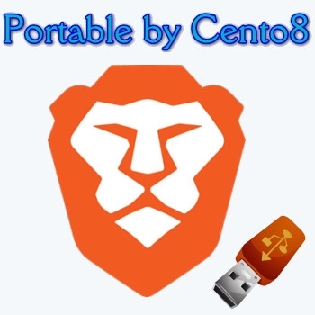 Brave Browser портативный браузер 1.44.101 Portable by Cento8