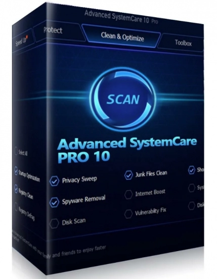 Защита и ремонт Windows - Advanced SystemCare Pro 15.6.0.274
