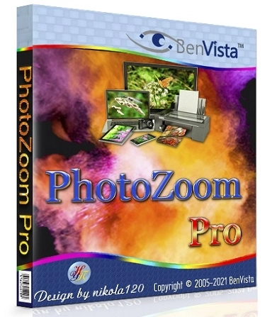 Увеличение фото без потери качества - Benvista PhotoZoom Pro 8.2.0 Repack + Portable by Dodakaedr