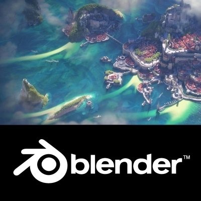 Редакторы 3D графики Blender 3.4.0 + Portable