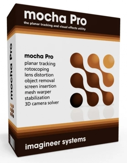 Boris FX Mocha Pro 2022 9.5.4 Build 15 RePack by KpoJIuK