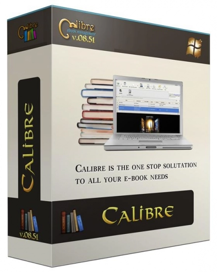 Книжная программа - Calibre 6.13.0 + Portable