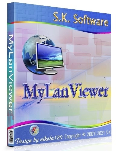 MyLanViewer 5.6.6 RePack (& Portable) by elchupacabra