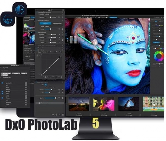 DxO PhotoLab Elite 5.5.0 build 4770 RePack by KpoJIuK
