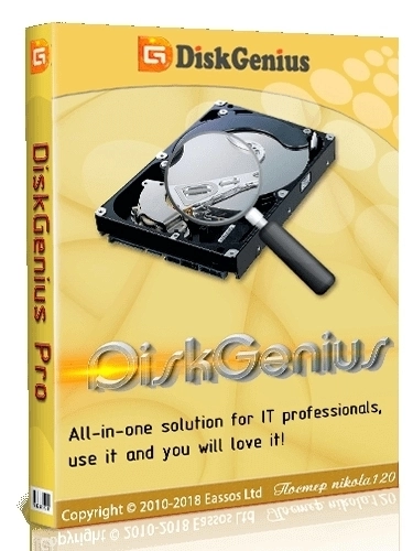 Eassos DiskGenius Professional 5.4.6.1432 RePack (& Portable) by 9649