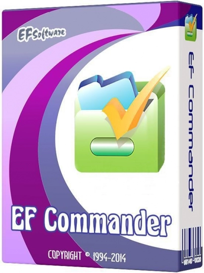 Файлменеджер с дополнительными возможностями - EF Commander 2023.08 + Portable