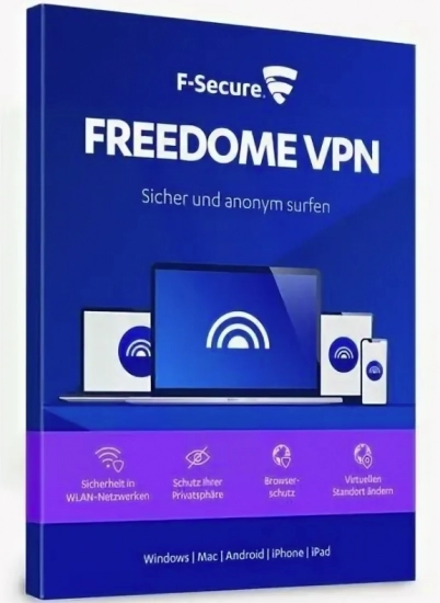 F-Secure Freedome VPN 2.54.73.0 RePack by KpoJIuK