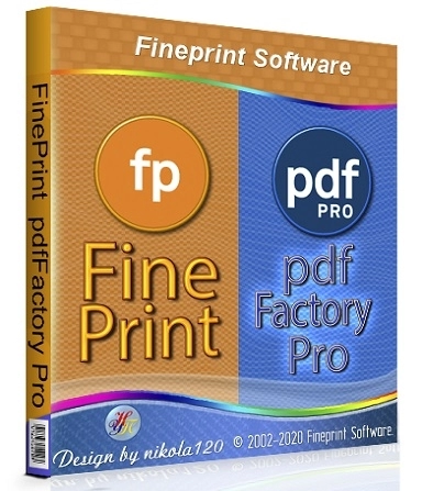 FinePrint Software обработка PDF документов (FinePrint 11.27 / pdfFactory Pro 8.27) RePack by elchupacabra