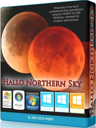 Hallo northern sky 4.2.15d + Portable