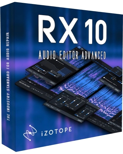 iZotope - RX 10 Audio Editor Advanced 10.0.0 STANDALONE, VST3, AAX (x64) RePack by R2R