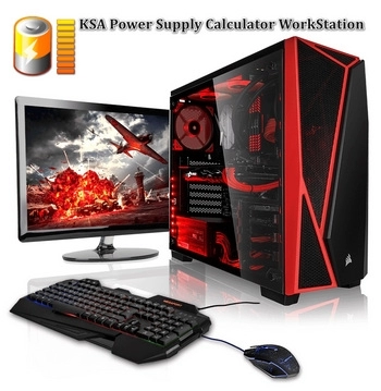 KSA Power Supply Calculator WorkStation v.2.4.0 Portable