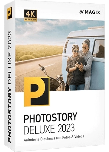 MAGIX Photostory Deluxe 2023 22.0.3.135