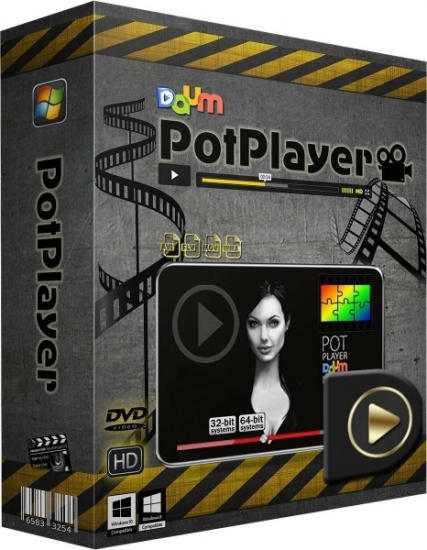 Мультимедиа плеер PotPlayer 220901 (1.7.21795) (x64) Stable RePack (& portable) by 7sh3