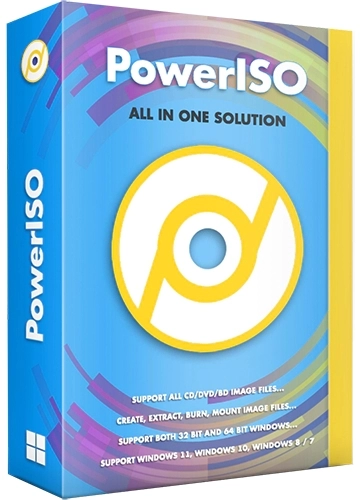 PowerISO 8.5 RePack by KpoJIuK