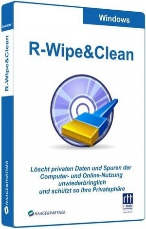 Зачистка следов использования компьютера - R-Wipe & Clean 20.0.2371 RePack (& Portable) by elchupacabra