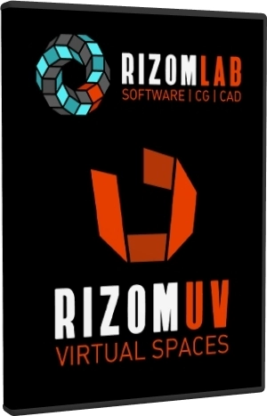 RizomUV Virtual Spaces / Real Space 2023.0.54