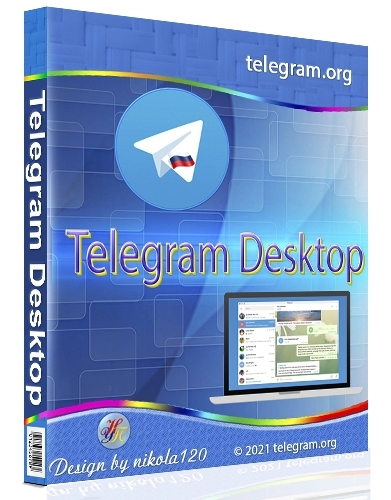 Telegram Desktop 4.16.6 Полная + Портативная версии by Dodakaedr