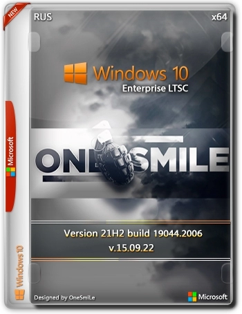 Windows 10 Enterprise LTSC x64 Rus by OneSmiLe [19044.2006]