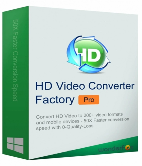 WonderFox HD Video Converter Factory Pro 25.5 RePack (& Portable) by TryRooM