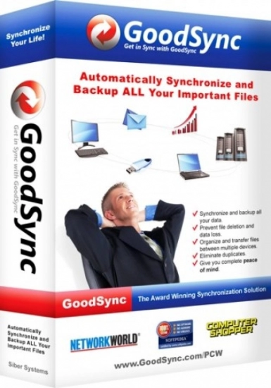 GoodSync Enterprise 12.0.3.7 RePack (& Portable) by elchupacabra