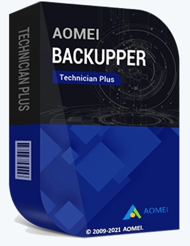 Резервное копирование и восстановление данных - AOMEI Backupper Technician Plus 7.1.1 RePack by KpoJIuK