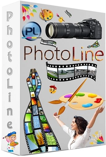 Редактор растровой и векторной графики - PhotoLine 23.53 (х64) Portable by Spirit Summer