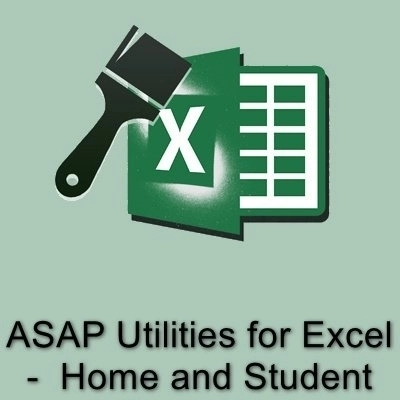 ASAP Utilities for Excel 8.0.1 Home and Student