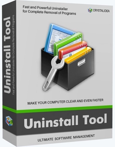 Быстрый деинсталлятор программ - Uninstall Tool 3.7.3 Build 5720 RePack by TryRooM