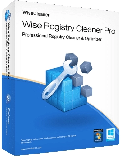 Безопасная чистка реестра Windows - Wise Registry Cleaner Pro 10.8.3.704 RePack (& portable) by elchupacabra
