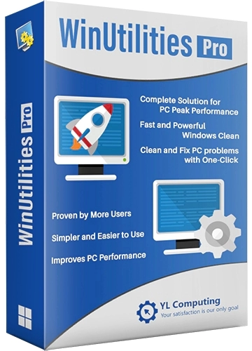 Тонкая настройка Windows - WinUtilities Professional 15.8 RePack (& Portable) by elchupacabra