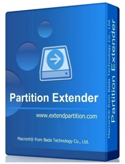 Работа с разделами HDD и SSD - Macrorit Partition Extender 2.3.1 Unlimited Edition RePack by elchupacabra