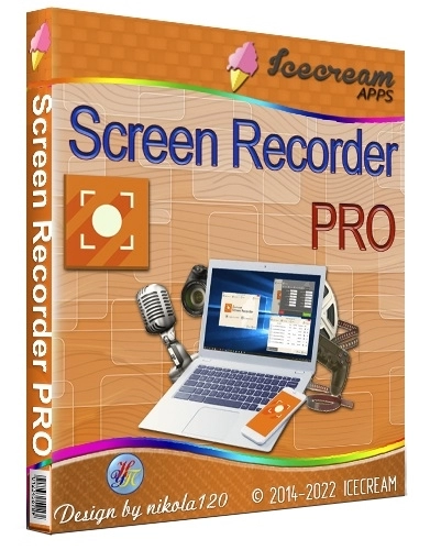 Запись видео с монитора - Icecream Screen Recorder PRO 7.14 RePack (& Portable) by TryRooM