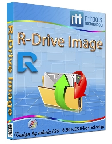 R-Drive Image Technician + Портативная версия by TryRooM