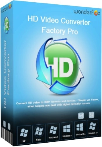 Конвертер видео - WonderFox HD Video Converter Factory Pro 25.6 RePack (& Portable) by TryRooM
