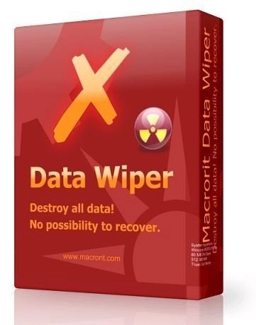 Полное удаление данных - Macrorit Data Wiper 6.7.0 Unlimited Edition by elchupacabra