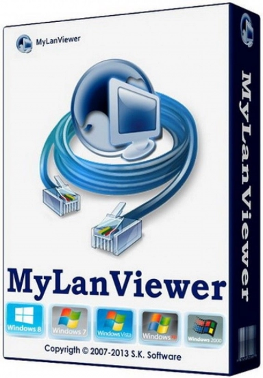 MyLanViewer 5.6.8 RePack (& Portable) by elchupacabra