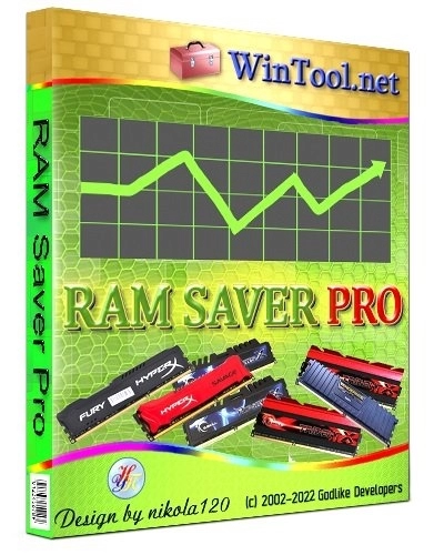 Программа для очистки ОЗУ - RAM Saver Professional 22.10 RePack (& Portable) by elchupacabra