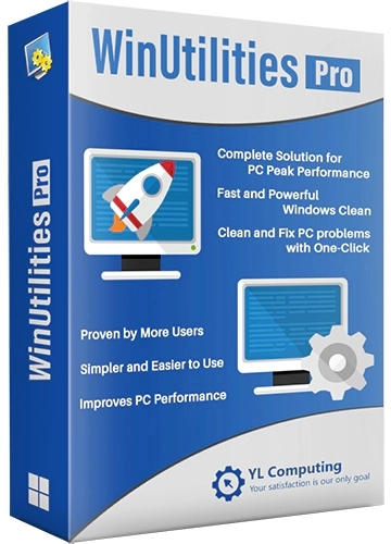 Настройка производительности ПК - WinUtilities Professional Edition 15.89 by Dodakaedr