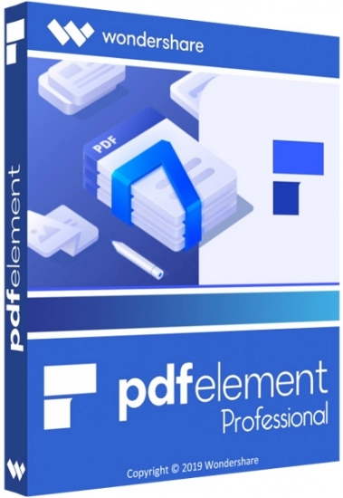Изменение PDF Wondershare PDFelement 10.1.7.2541 RePack by elchupacabra + OCR Plugin
