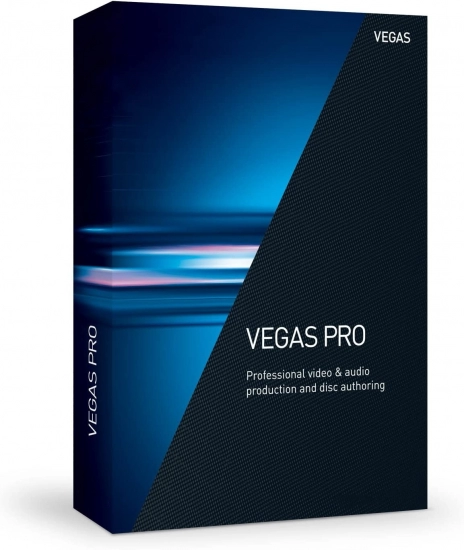 Монтаж аудио и видео - MAGIX Vegas Pro 20.0 Build 214