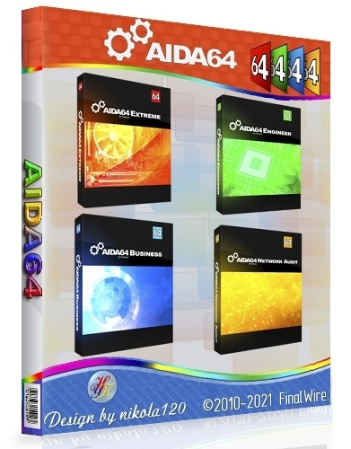 Тестирование компонентов компьютера - AIDA64 Extreme /Engineer / Business / Network Audit 6.80.6200 RePack (& Portable) by 9649